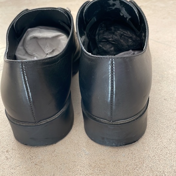 Disco Rosso Italian Leather Studded Loafers - Picture 5 of 11